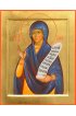 Икона Анна Пророчица писаная, арт ИР-0394