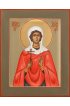 Икона Ирина Аквилейская Мученица писаная, арт ИР-0398