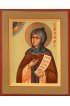 Икона Аполлинария преподобная писаная, арт ИР-0410