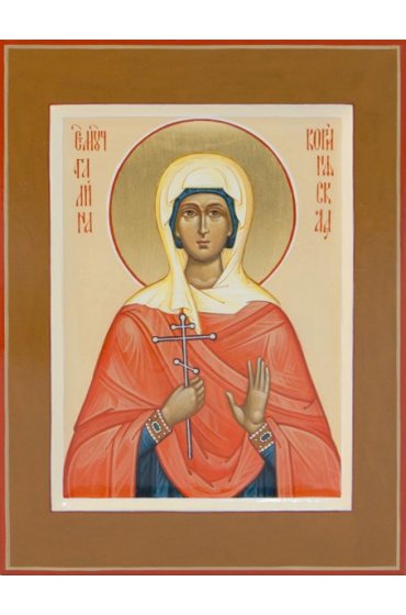 Икона Галина Коринфская писаная, арт ИР-0411
