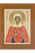 Икона Галина Коринфская писаная, арт ИР-0411