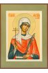 Икона Алевтина (Валентина) Кесарийская Мученица писаная, арт ИР-0427