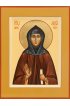 Икона Мария Радонежская Преподобная писаная, арт ИР-0431