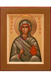 Икона Анастасия Узорешительница писаная, арт ИР-0437