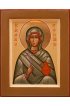 Икона Анастасия Узорешительница писаная, арт ИР-0437