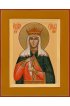 Икона Ольга Равноапостольная писаная, арт ИР-0451