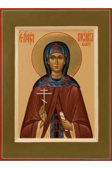 Икона Василисса Египетская Мученица писаная, арт ИР-0464