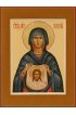 Икона Вероника Праведная писаная, арт ИР-0490