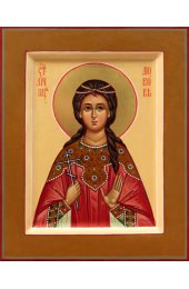 Икона Любовь Мученица писаная, арт ИР-0497