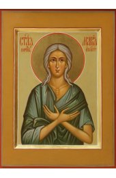 Икона Мария Египетская Преподобная писаная, арт ИР-0503
