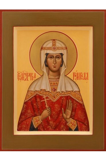 Икона Дария Римская писаная, арт ИР-0507