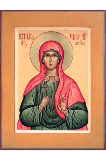 Икона Наталия Никомидийская писаная, арт ИР-0521