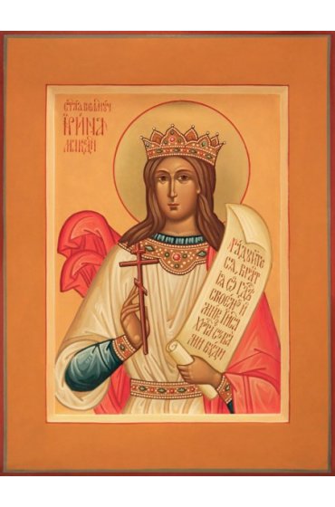 Икона Ирина Македонская Мученица писаная, арт ИР-0522