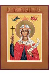 Икона Параскева Пятница Мученица писаная, арт ИР-0533