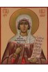 Икона Ника Коринфская Мученица писаная, арт ИР-0537
