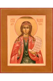 Икона Пелагия Тарсийская Мученица писаная, арт ИР-0562