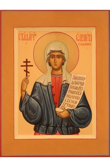 Икона Елизавета Румянцева Мученица писаная, арт ИР-0566