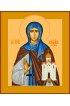 Икона Ангелина Сербская писаная, арт ИР-0584