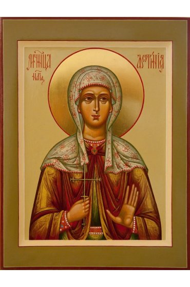 Икона Светлана (Фотина) писаная, арт ИР-0607