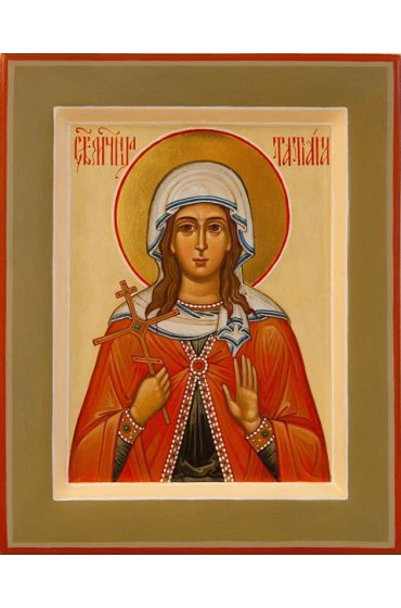 Икона Татиана Мученица писаная, арт ИР-0617