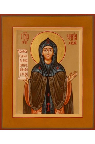 Икона Мария Хиданская писаная, арт ИР-0633