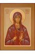 Икона Ирина Коринфская Мученица писаная, арт ИР-0643