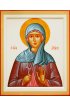 Икона Агапия Мученица писаная, арт ИР-1235