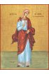 Икона Агафия Панормская (Палермская) писаная, арт ИР-1236