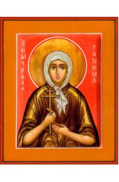 Икона Агафия Рязанская Мученица писаная, арт ИР-1237