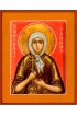 Икона Агафия Рязанская Мученица писаная, арт ИР-1237