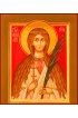 Икона Агния (Анна) Римская писаная, арт ИР-1239
