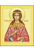 Икона Акулина Мученица писаная, арт ИР-1241