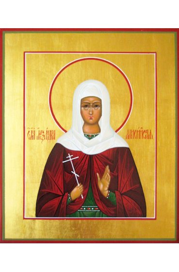Икона Александра Амисийская Мученица писаная, арт ИР-1243