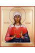 Икона Александра Анкирская (Коринфская) Мученица писаная, арт ИР-1246