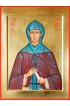 Икона Александра Дивеевская Преподобная писаная, арт ИР-1247