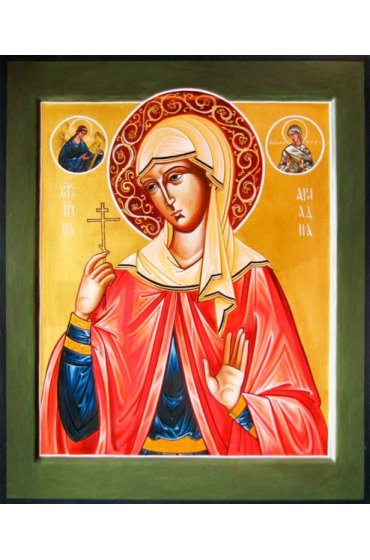 Икона Ариадна Промисская писаная, арт ИР-1258