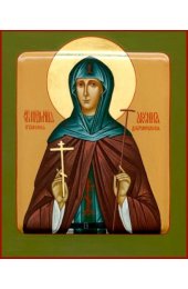 Икона Арсения Шуйская (Добронравова) Мученица писаная, арт ИР-1261