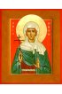 Икона Валентина Кесарийская писаная, арт ИР-1263