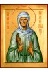 Икона Валентина Минская Блаженная писаная, арт ИР-1265