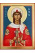 Икона Варвара Илиопольская Великомученица писаная, арт ИР-1269