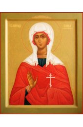 Икона Галина Коринфская Мученица писаная, арт ИР-1285