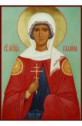 Икона Галина Коринфская Мученица писаная, арт ИР-1286