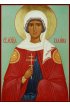 Икона Галина Коринфская Мученица писаная, арт ИР-1286
