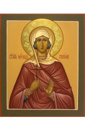 Икона Галина Коринфская Мученица писаная, арт ИР-1287