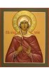 Икона Галина Коринфская Мученица писаная, арт ИР-1287