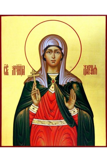 Икона Дария Римская Мученица писаная, арт ИР-1292