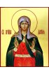 Икона Дария Римская Мученица писаная, арт ИР-1292