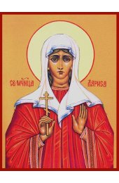 Икона Лариса Готфская Мученица писаная, арт ИР-1297