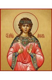Икона Любовь Мученица писаная, арт ИР-1299