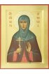 Икона Мария Гатчинская Преподобномученица писаная, арт ИР-1302